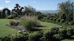 Unique Victorian Home in the Mountains of Heredia, Heredia gated community home, brand new home for rent, garden